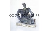 Souvenir regalos Escultura cermica artesanal-Clay Sculpture