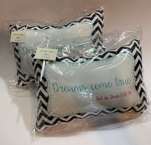 Almohadones personalizados Souvenirs