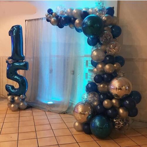 Ambientación con Globos para eventos