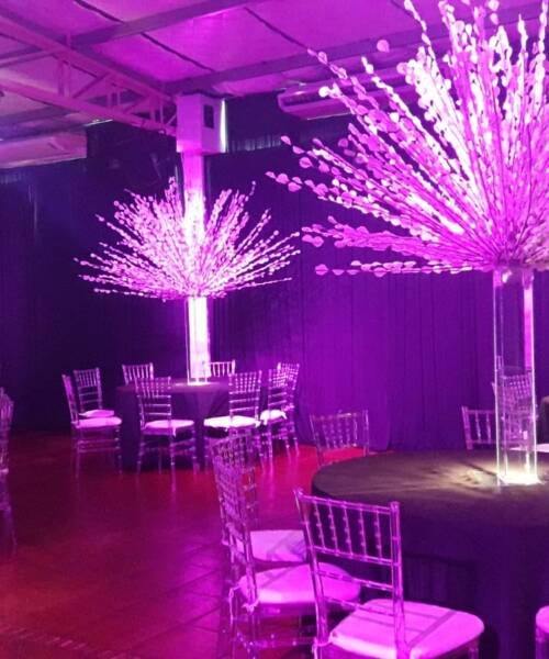 Arrerglos florales centros de mesa eventos
