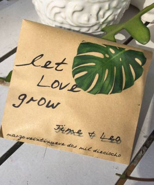 Bolsa Semillas Personalizadas