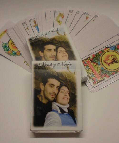 Caja Cartas Foto Personalizadas