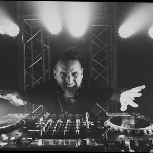 DJ para animación de eventos