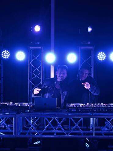 DJ para animación de eventos