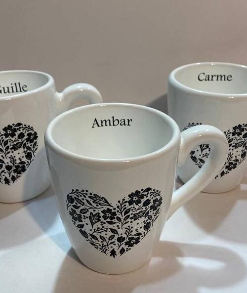Taza personalizada Souvenirs para Quince años