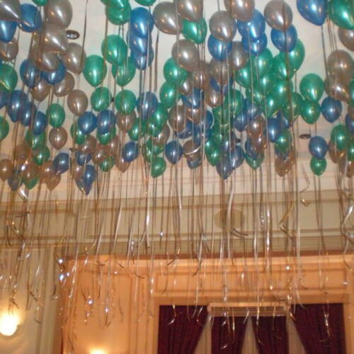 Globos con helio - Ambientación con Globos para eventos