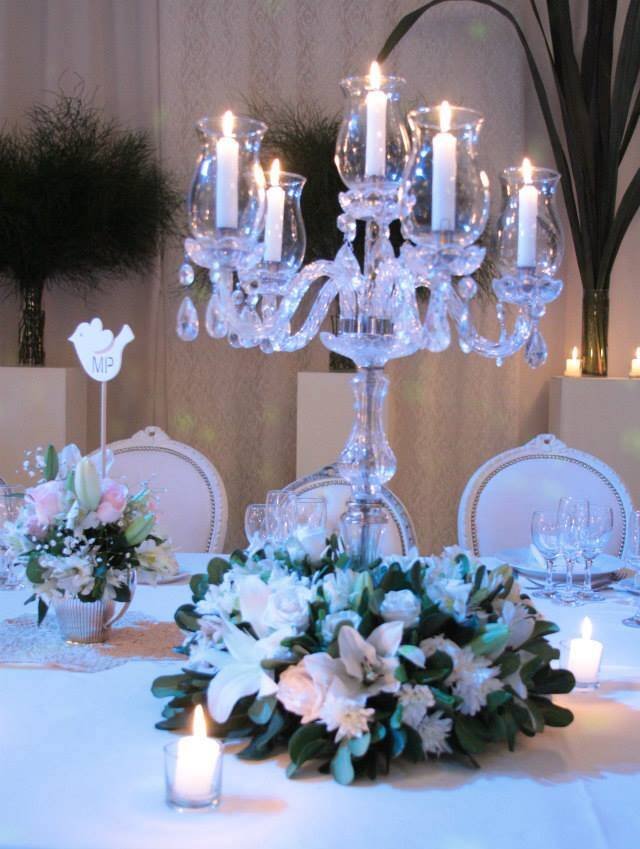 Iluminación, Arañas, Candelabros