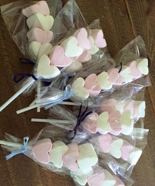 Jaboncitos corazón Souvenirs