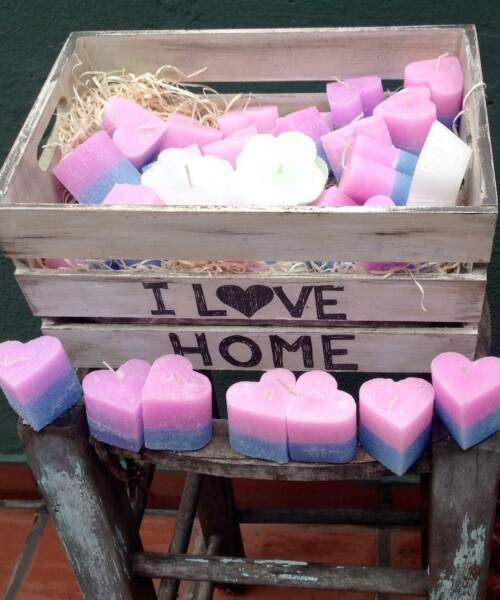 Jabones corazón Souvenirs