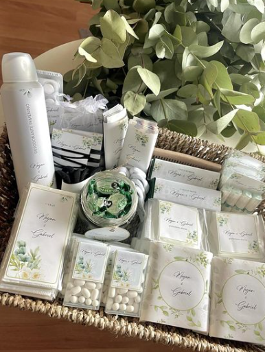 Kit de toilette eventos