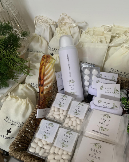 Kit de toilette eventos