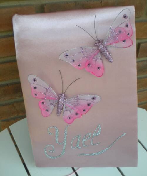 Libro de Firmas Bat y Bar Mitzvah