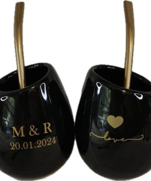 Mates En Ceramica Color Personalizados