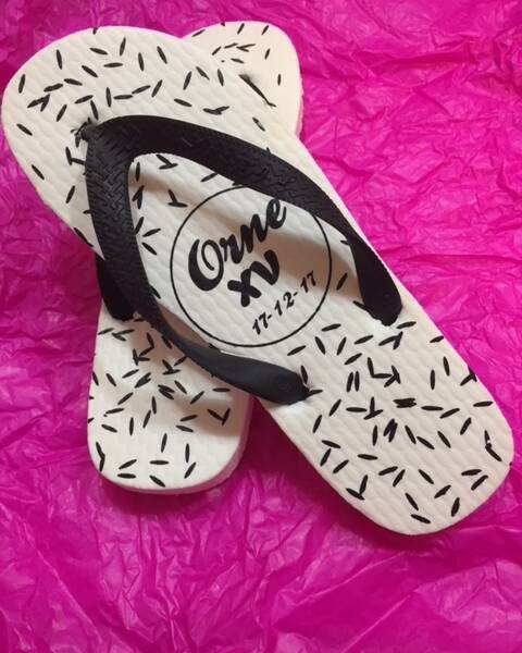 Ojotas Personalizadas 2