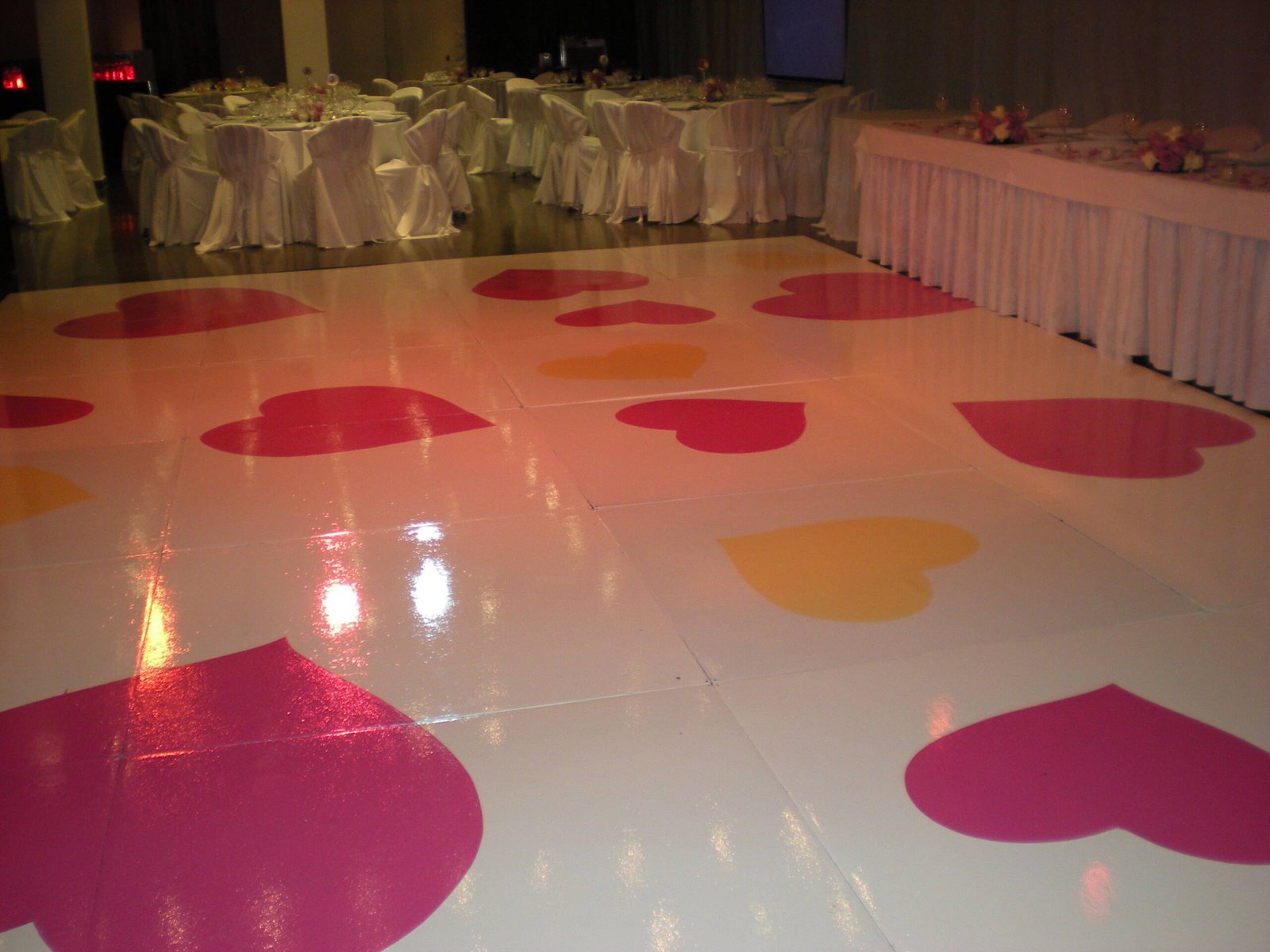 Pistas de baile personalizadas eventos