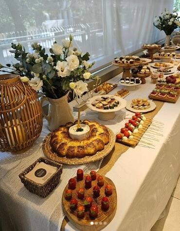 Servicio de catering para eventos