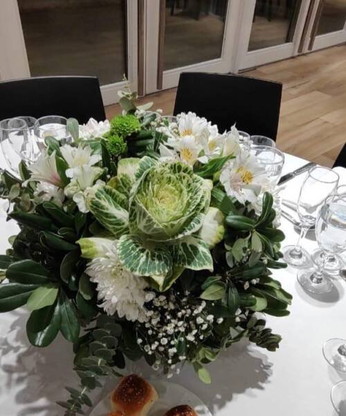 Centros de mesa con flores naturales, arreglos florales2