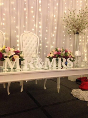 Luces cabecera, cabecera Boda 3