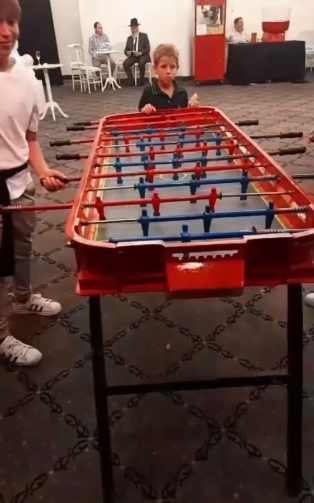 Metegol, animación de eventos
