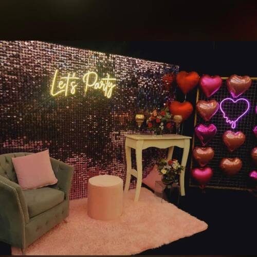 Ricón de fotos, servicio eventos, accesorios1