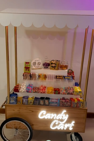 Stand Candy, animación salones