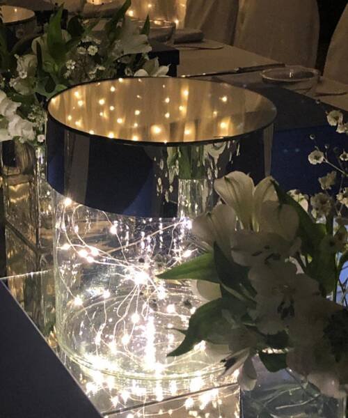 Alquiler Centros con luz, arreglos para eventos