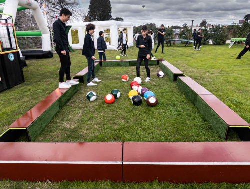 Footpool, animación eventos