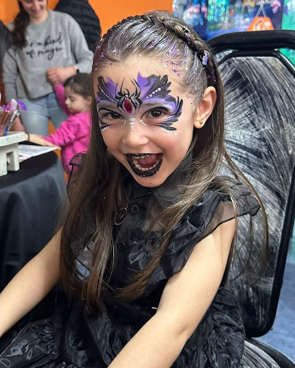 glitter maquillaje Animación eventos