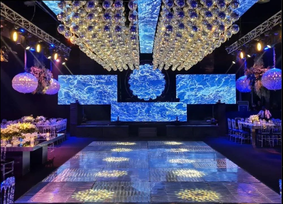 Pista de Baile Metal ambientación eventos