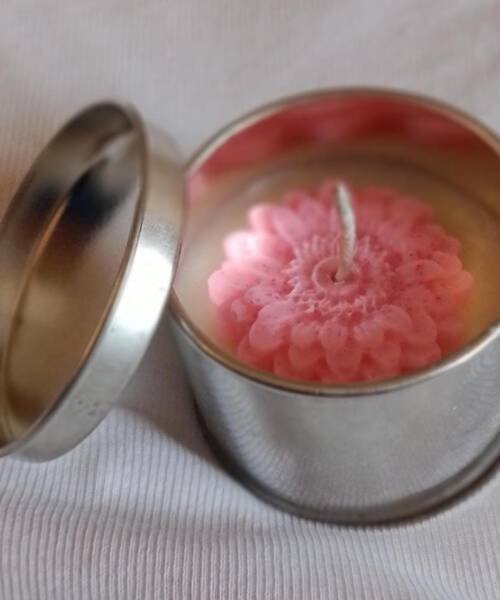 velas en lata personalizadas souvenirs