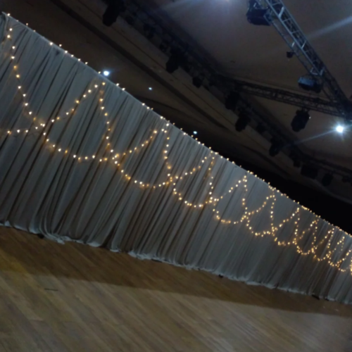 Mejitza con luces