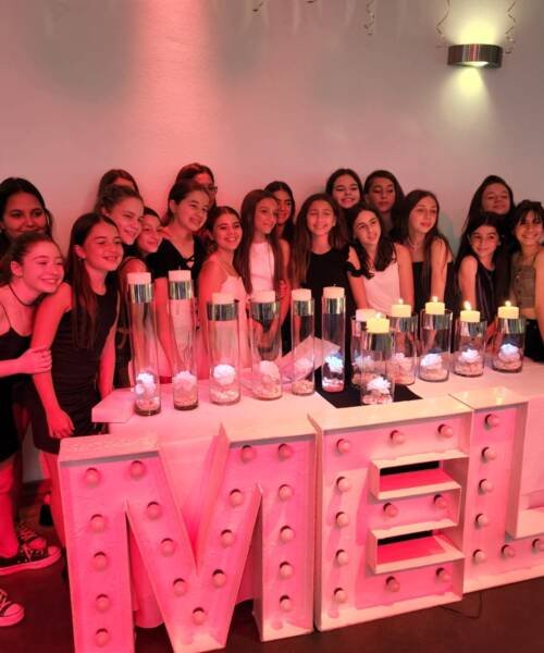 Organización de eventos-Ceremonia de velas